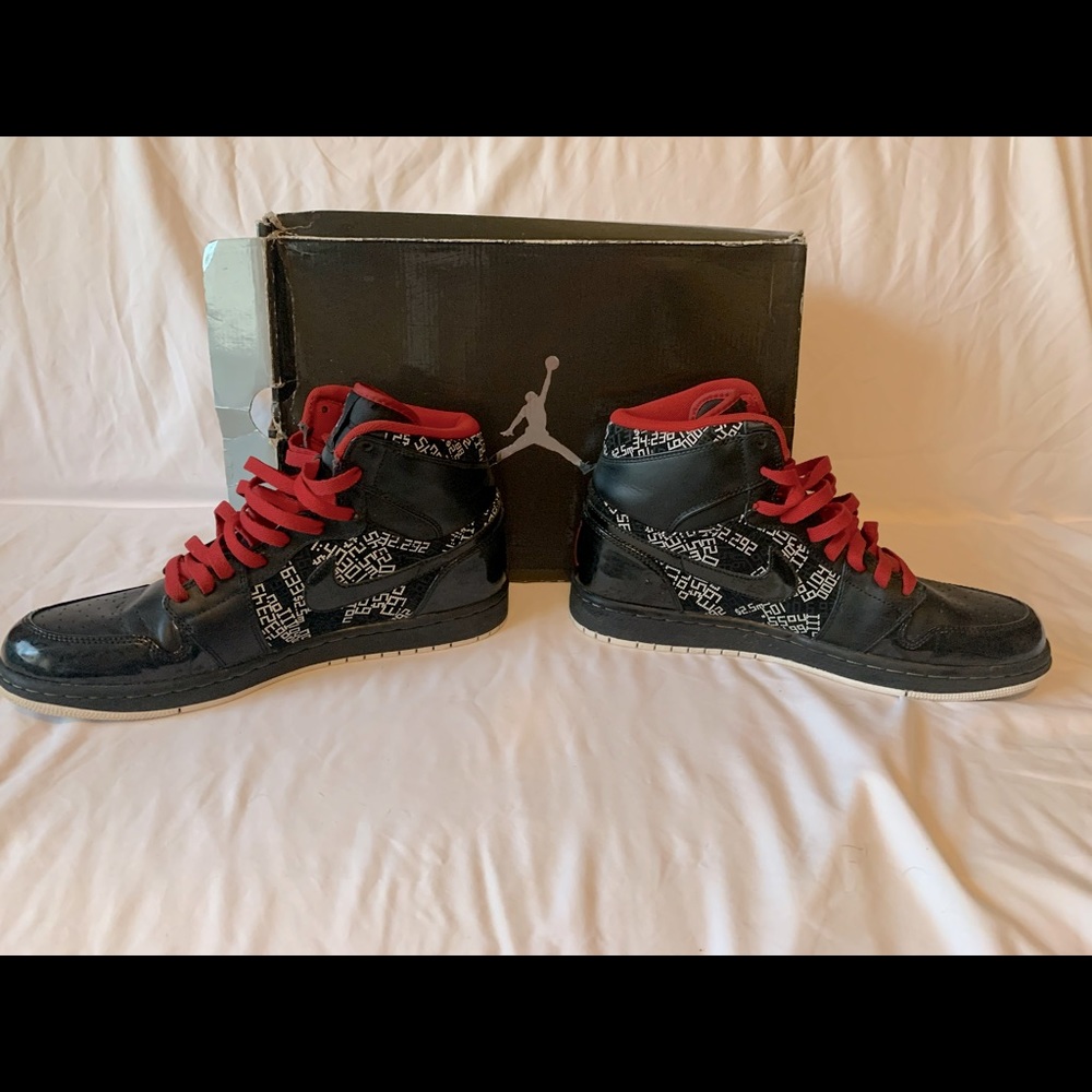 Jordan 1 high HOF